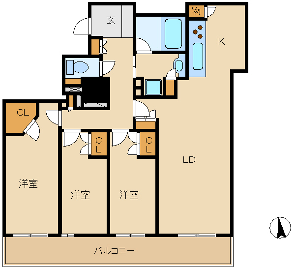 尼崎市御園町の賃貸