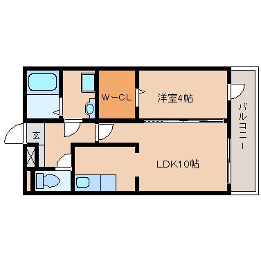 尼崎市開明町の賃貸