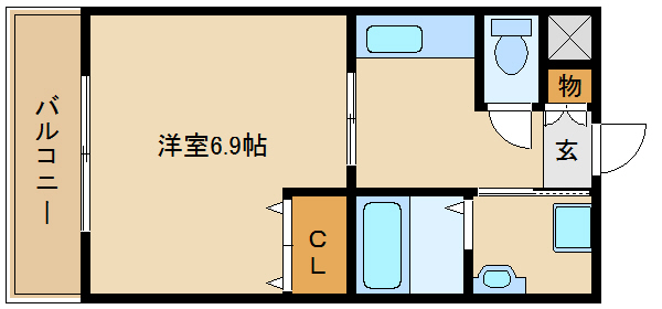 尼崎市七松町の賃貸