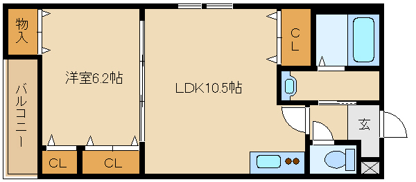 尼崎市東園田町の賃貸