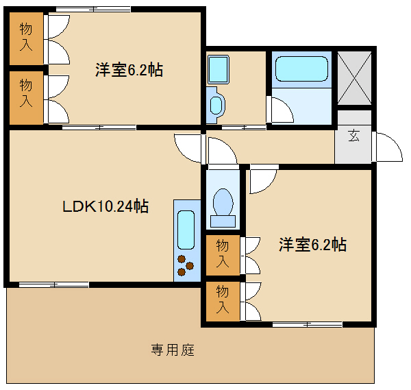 尼崎市南七松町の賃貸