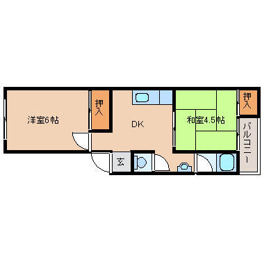 尼崎市西難波町の賃貸