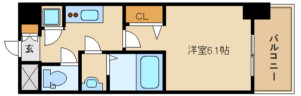 尼崎市杭瀬本町の賃貸