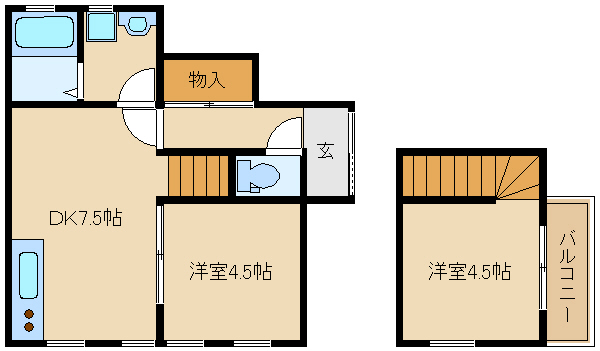 尼崎市長洲中通の賃貸