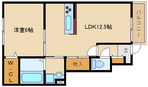 尼崎市椎堂の賃貸