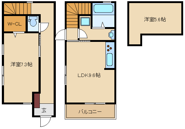 尼崎市西難波町の賃貸