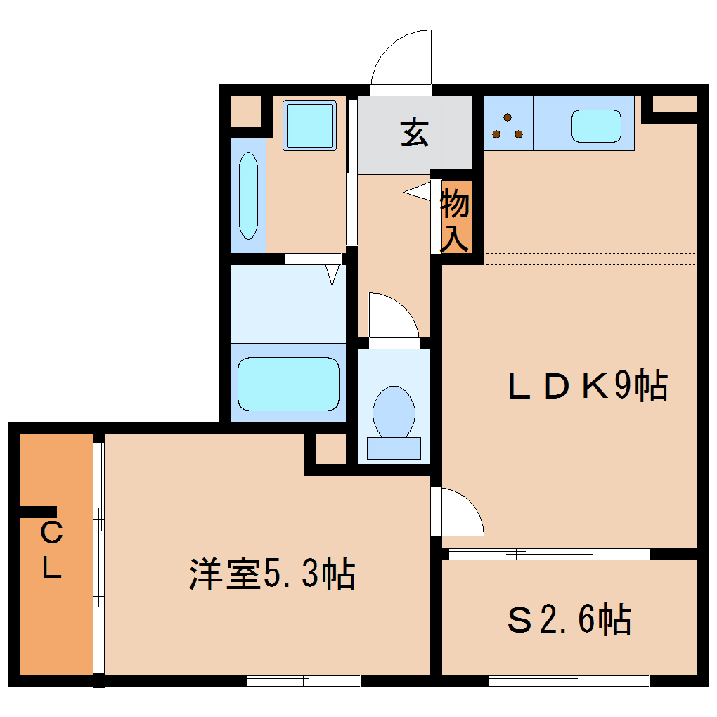 尼崎市西難波町の賃貸