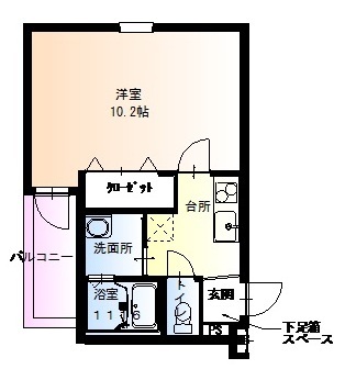 尼崎市東大物町の賃貸