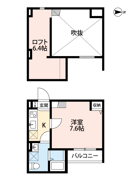 尼崎市大西町(JR東海道本線(近畿)立花駅)のアパート賃貸物件 間取画像 尼崎市大西町(JR東海道本線(近畿)立花駅)のアパート賃貸物件 間取画像