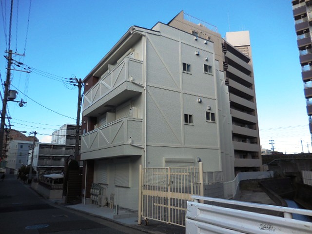 尼崎市東塚口町（ＪＲ福知山線塚口駅）のアパート賃貸物件 外観写真