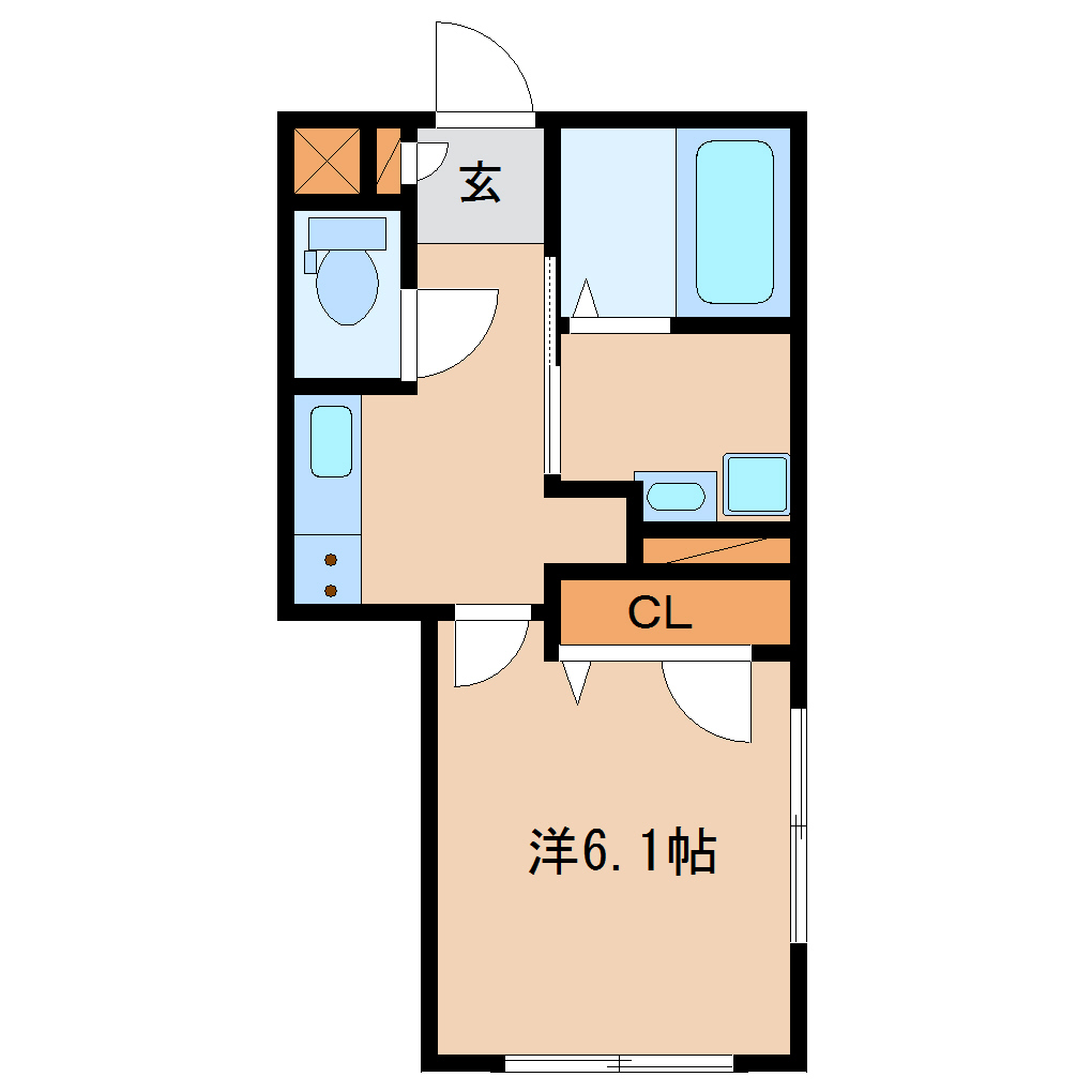 尼崎市浜田町の賃貸