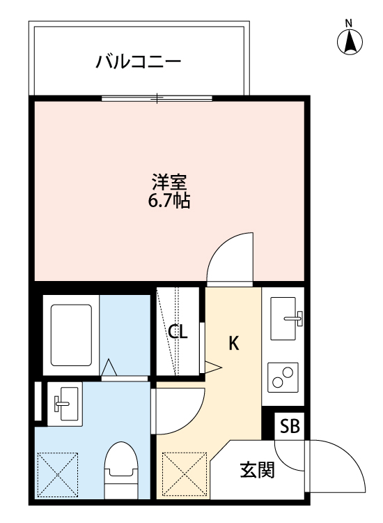 尼崎市南塚口町の賃貸