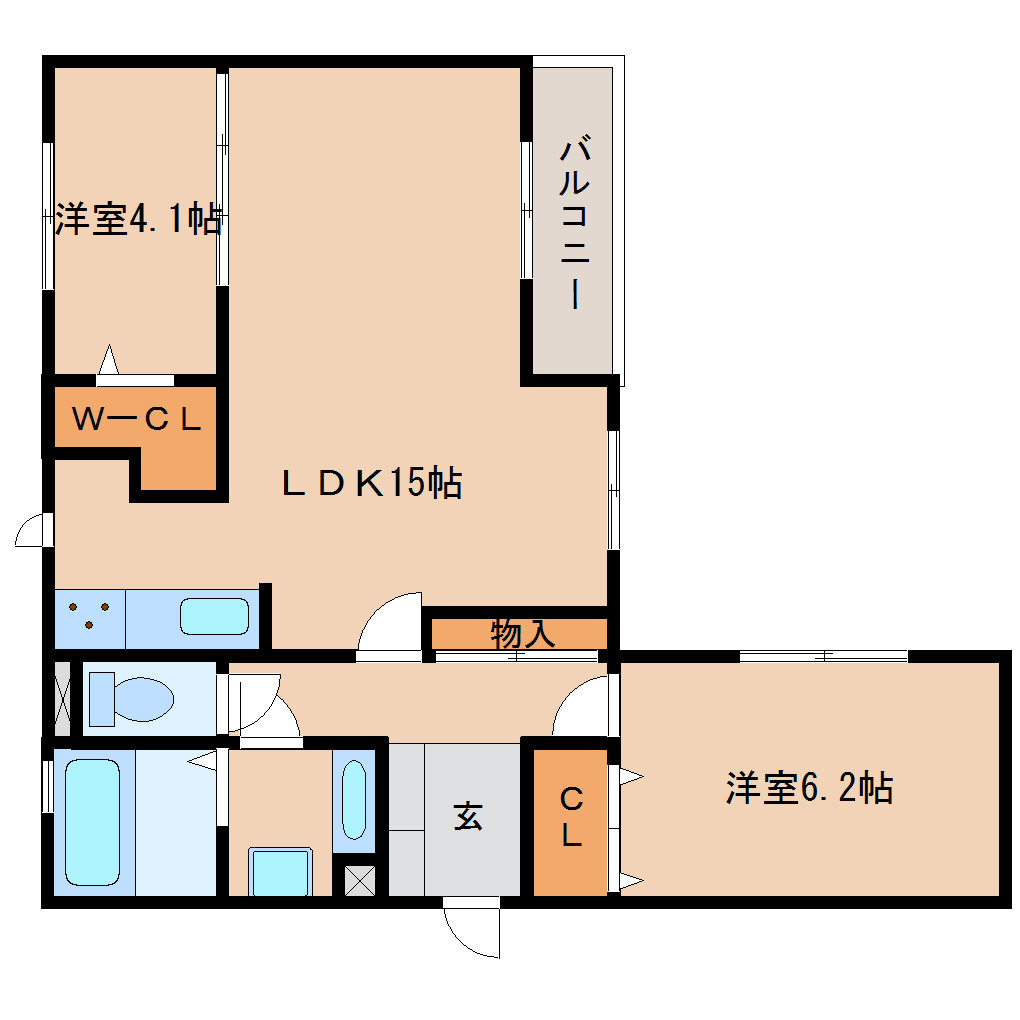 尼崎市武庫之荘の賃貸