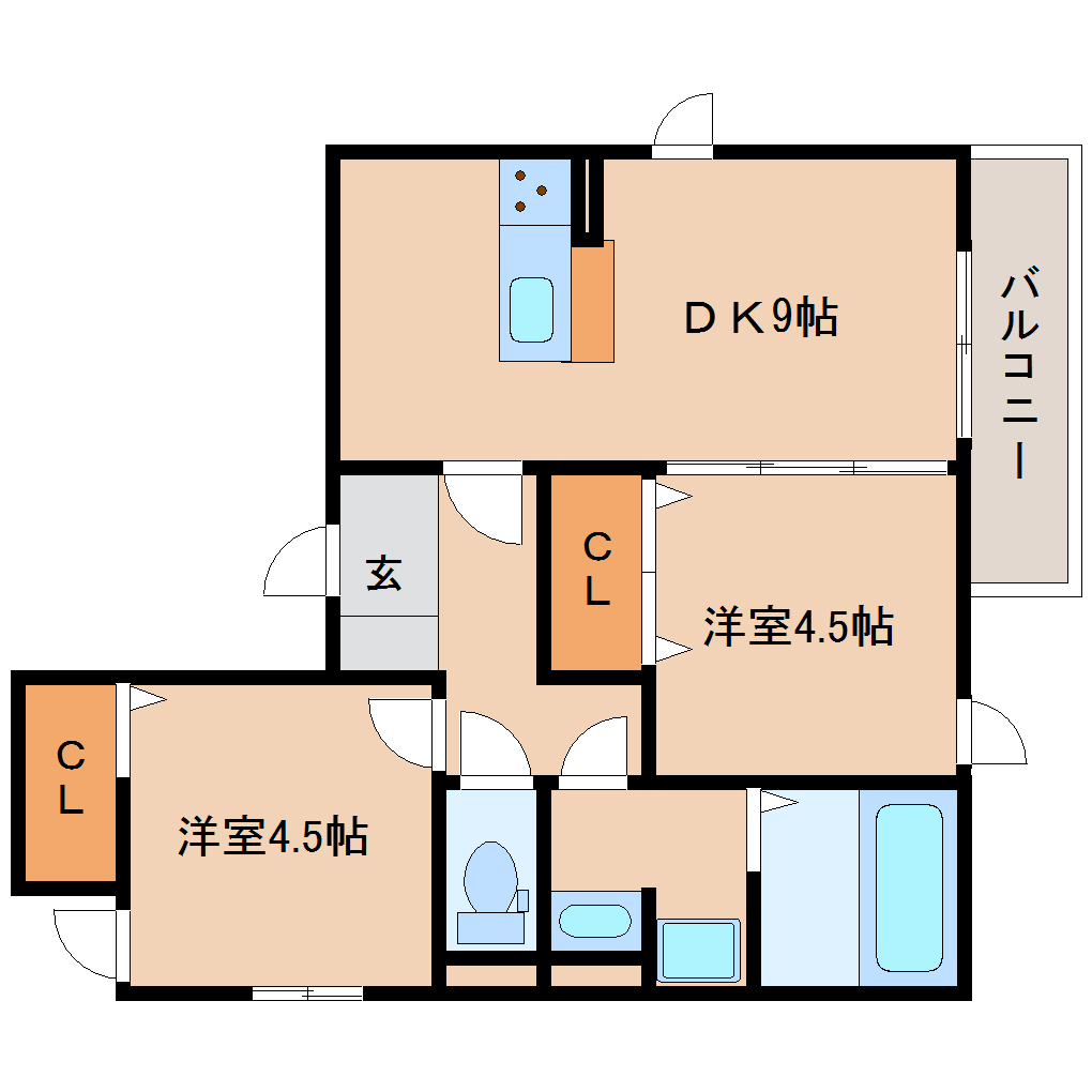 尼崎市南武庫之荘の賃貸