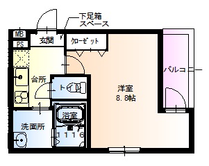 尼崎市西立花町の賃貸