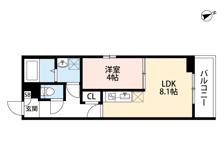 尼崎市北大物町の賃貸