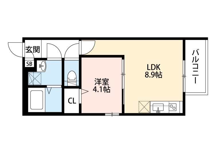 尼崎市元浜町の賃貸