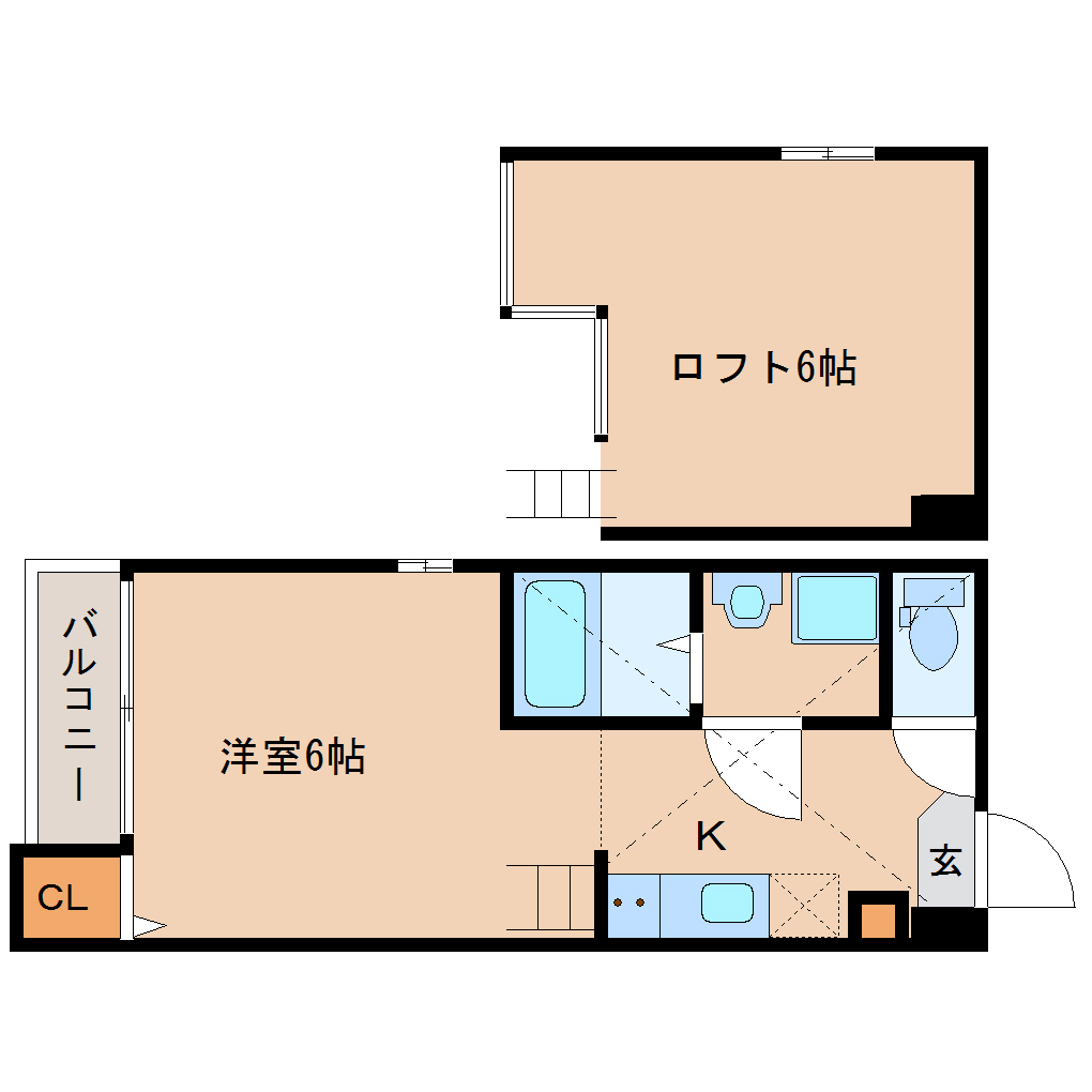 尼崎市西立花町の賃貸