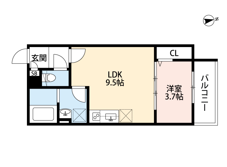 尼崎市水堂町の賃貸