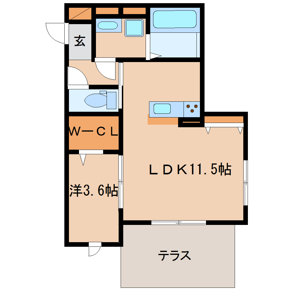 尼崎市南竹谷町の賃貸