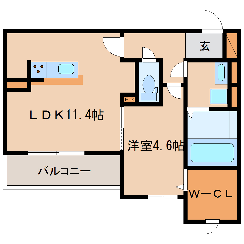 尼崎市南竹谷町の賃貸