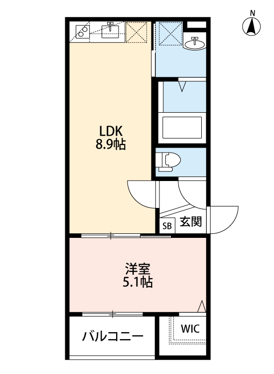 尼崎市南清水の賃貸