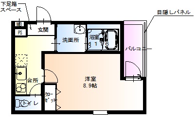 尼崎市水堂町の賃貸
