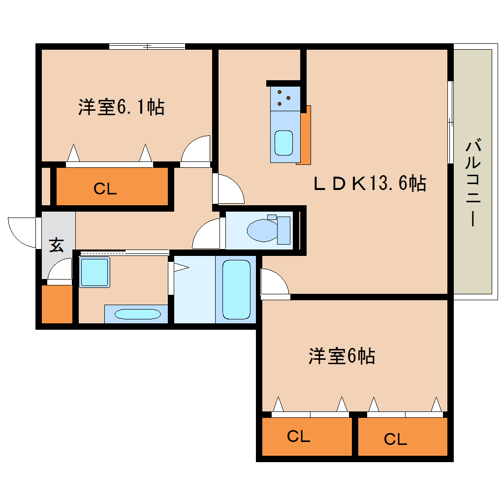 尼崎市南塚口町の賃貸