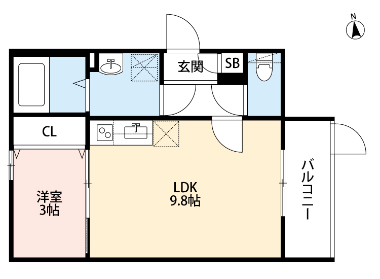 尼崎市元浜町の賃貸