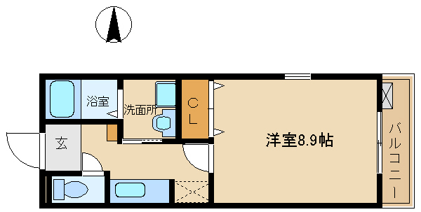 尼崎市長洲中通の賃貸