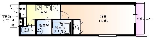 尼崎市上坂部の賃貸