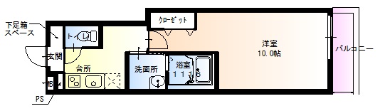 尼崎市上坂部の賃貸