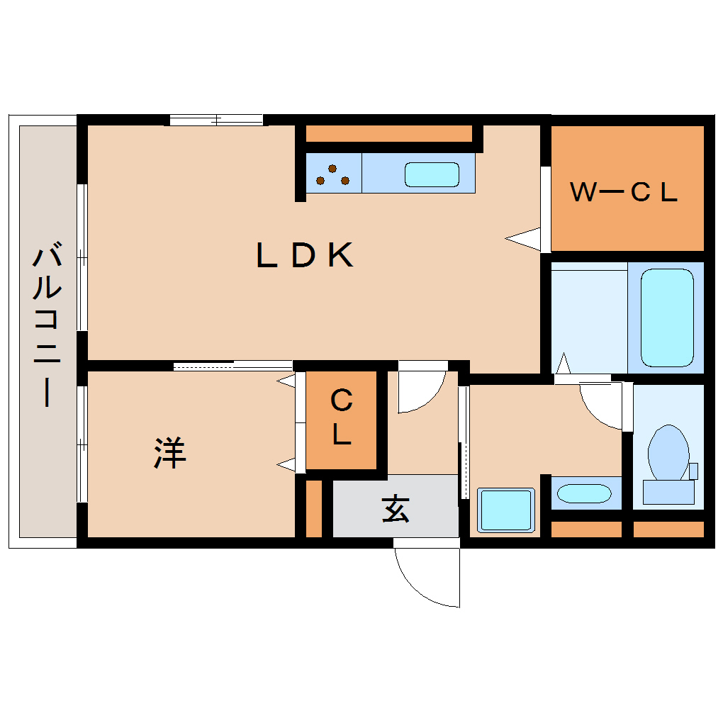 尼崎市開明町の賃貸