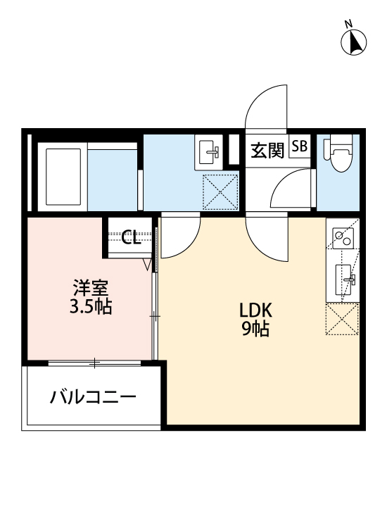 尼崎市大物町の賃貸