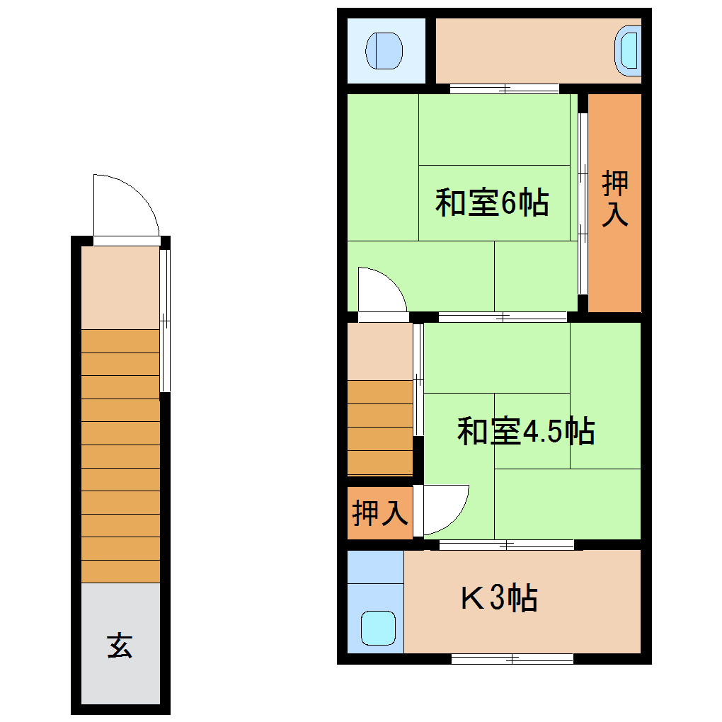 尼崎市元浜町の賃貸