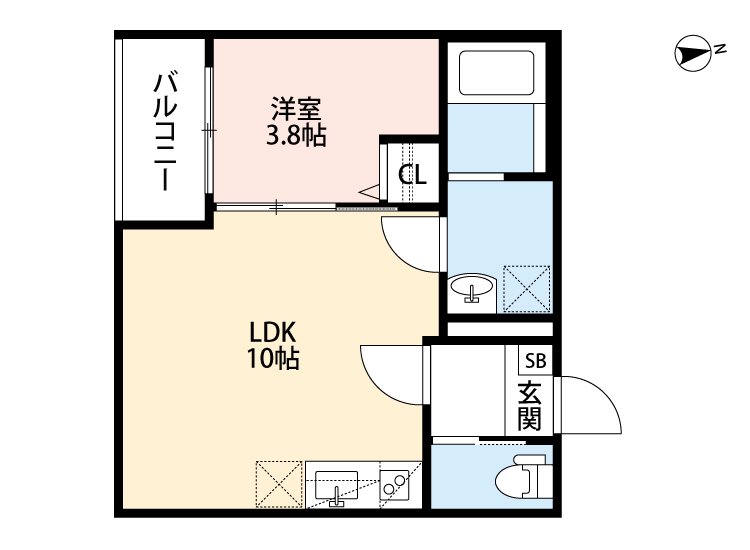 尼崎市立花町の賃貸