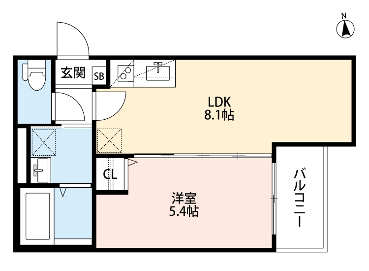 尼崎市小中島の賃貸