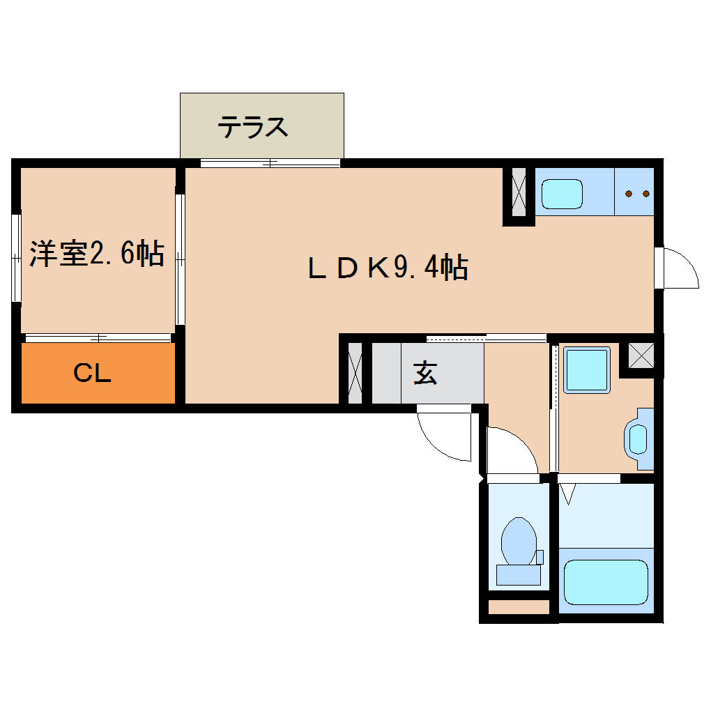 尼崎市立花町の賃貸