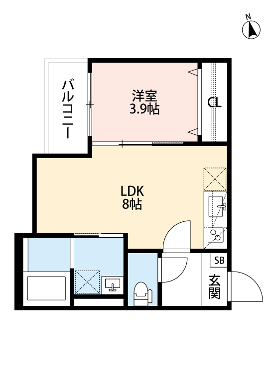 尼崎市杭瀬北新町の賃貸