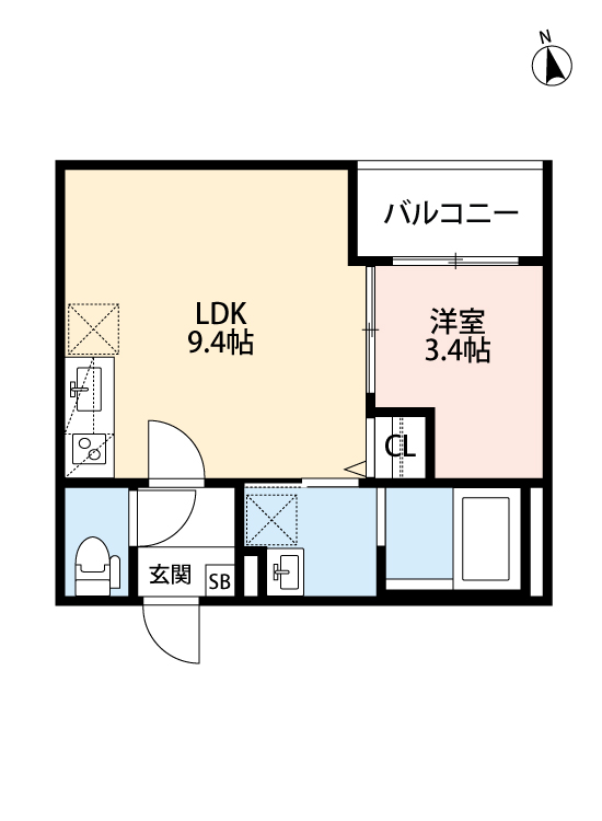 尼崎市杭瀬北新町の賃貸