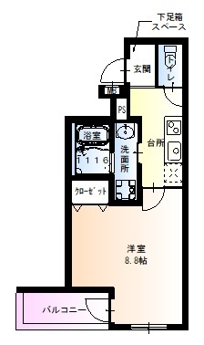 尼崎市東園田町の賃貸