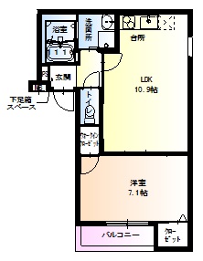 尼崎市上坂部の賃貸