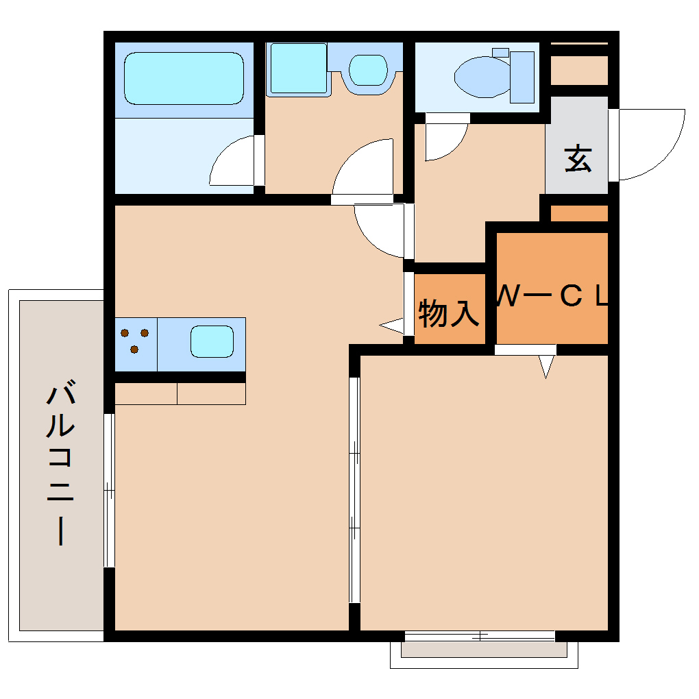 尼崎市御園の賃貸