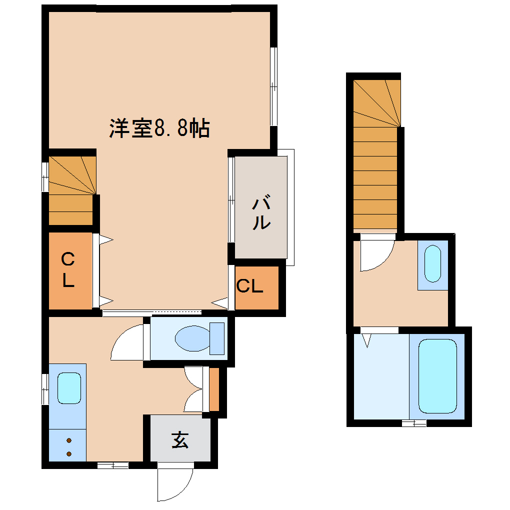 尼崎市南武庫之荘の賃貸