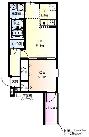 尼崎市上ノ島町の賃貸