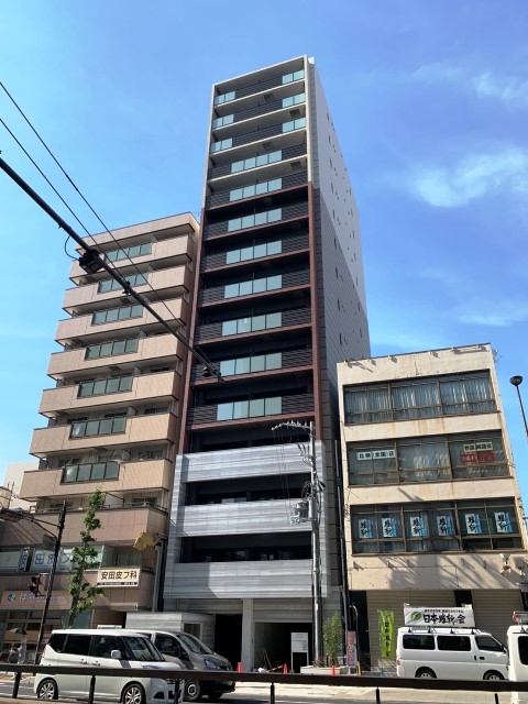尼崎市東難波町（阪神本線尼崎駅）のマンション賃貸物件 外観写真