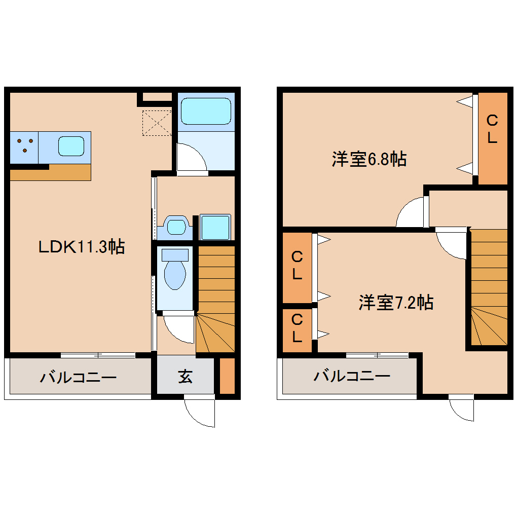 尼崎市西難波町の賃貸