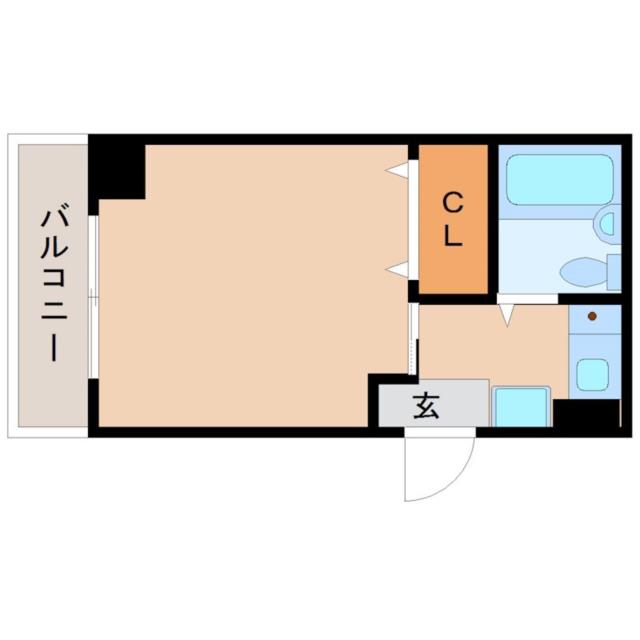 尼崎市小中島(阪急神戸線園田駅)のマンション賃貸物件 間取画像 尼崎市小中島(阪急神戸線園田駅)のマンション賃貸物件 間取画像