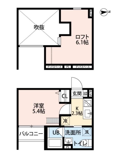 尼崎市瓦宮(阪急神戸線園田駅)のアパート賃貸物件 間取画像 尼崎市瓦宮(阪急神戸線園田駅)のアパート賃貸物件 間取画像