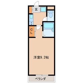 尼崎市椎堂(阪急神戸線園田駅)のマンション賃貸物件 間取画像 尼崎市椎堂(阪急神戸線園田駅)のマンション賃貸物件 間取画像